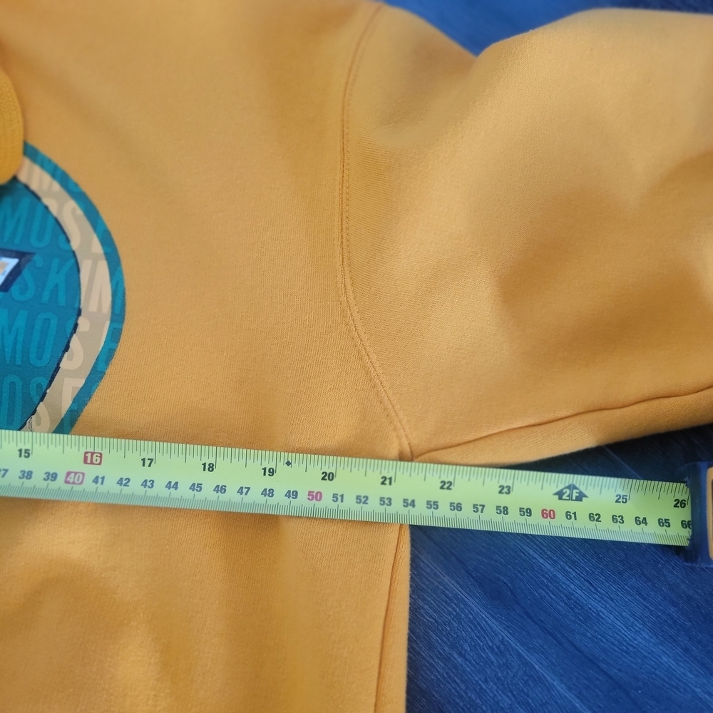 CFL EDMONTON Eskimos Size S Double E Hoodie Sport Cozy Fleece Lined - Picture 7 of 7